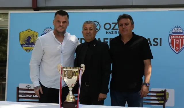 TSYD Zafer Kupası Etimesgutspor’un!