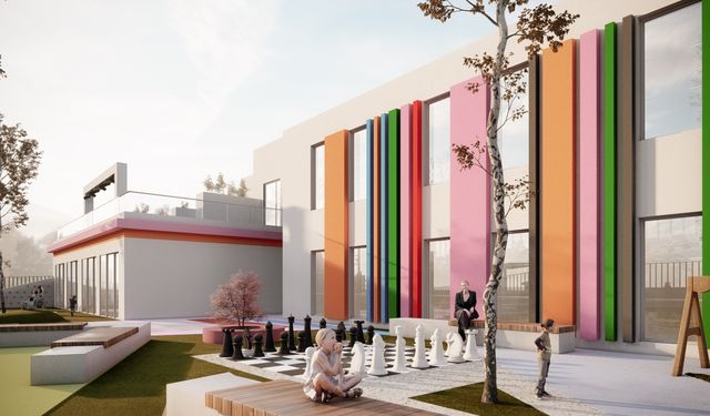 Çankaya’ya 100 Çocuk Kapasiteli Yeni Gündüz Bakımevi Geliyor