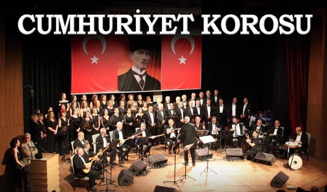 Cumhuriyet Korosu kayıtları başladı!