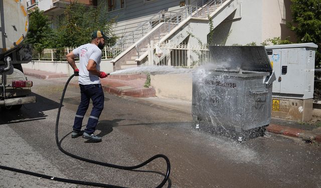 Keçiören’de Temizlik Seferberliği