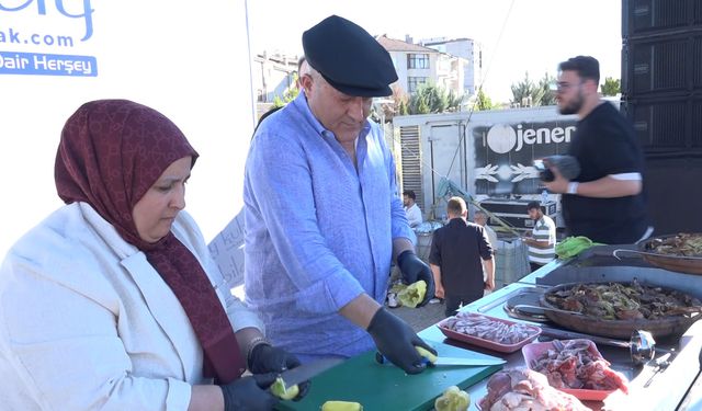 Elazığ'da Gastrononi Festivali devam ediyor