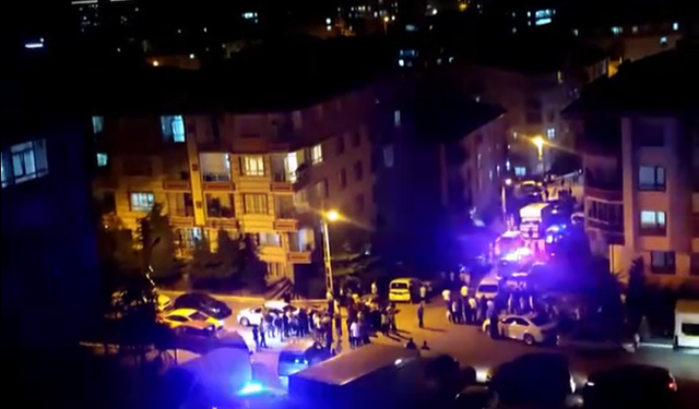 Gece saatlerinde Mamak’ta tansiyon yükseldi!