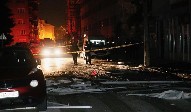 Eskişehir'de korkutan patlama