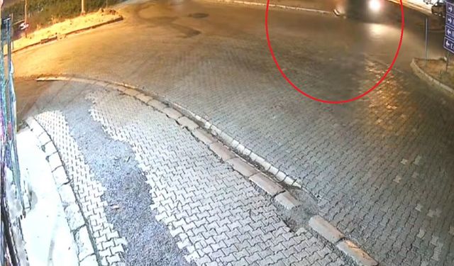 Elazığ'da korkutan kaza