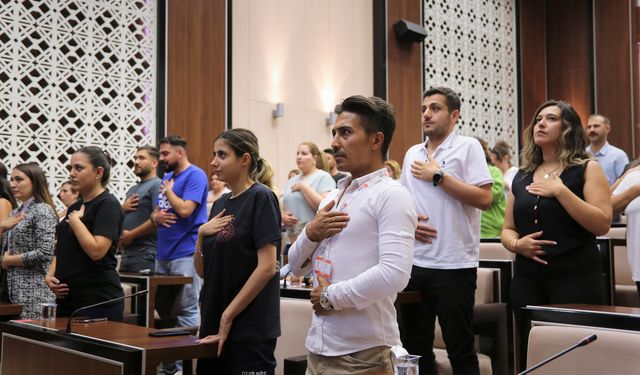 Keçiören’de Personel Sağlık Eğitiminden Sertifika Aldı