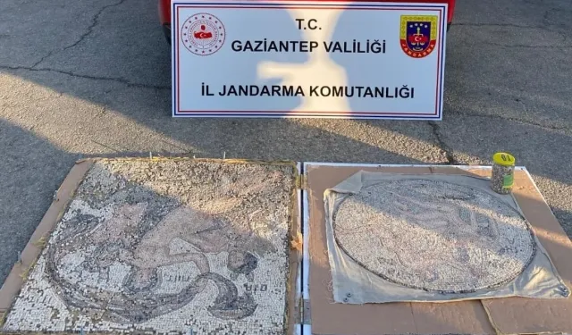 Gaziantep'te tarihi eser operasyonu