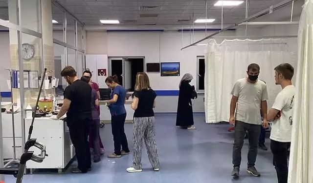 Tekirdağ'da, 50 işçi zehirlendi