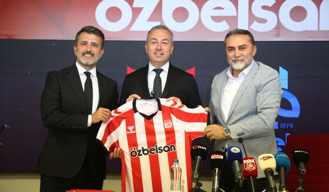 Sivasspor-Özbelsan Arasında Sponsorluk Anlaşması
