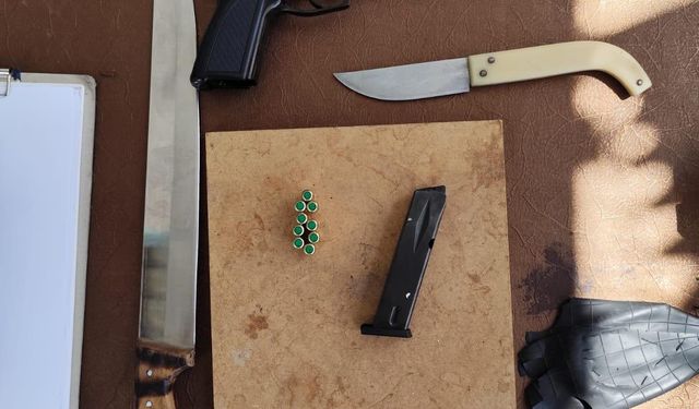 Kayseri’de Sosyal Medyadan Silah Paylaşan Çocuk Yakalandı