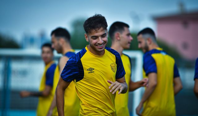 Ankaragücü, Adana 01 FK Maçı Öncesi Hazırlıklarını Tamamladı