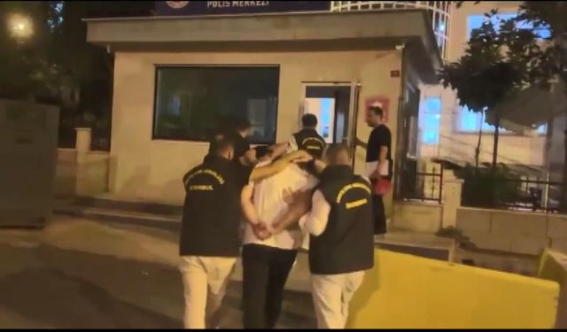 Kaçak firari Esenyurt'ta yakalandı