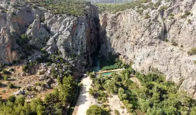 Kapuz Kanyonu'ndaki kirliliğe tepki