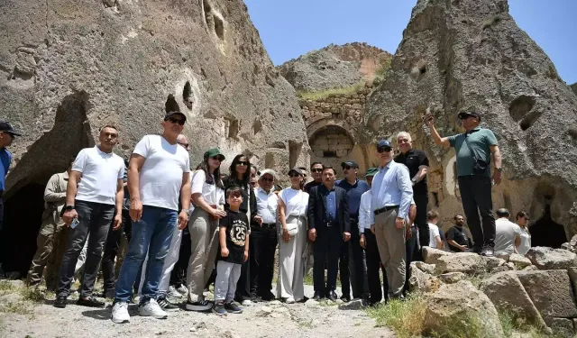 Kayseri'de Soğanlı Vadisi 2. Geleneksel Turizm Festivali düzenlenecek