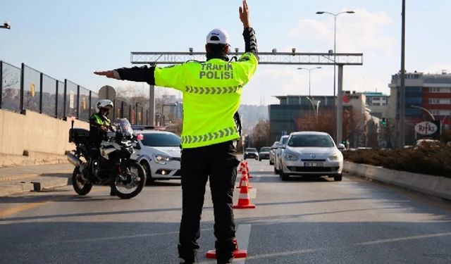 Kayseri'de 3 sürücüye ceza