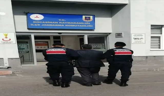 Kayseri'de firari FETÖ hükümlüsü yakalandı