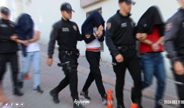 Kayseri'de kaçakçılık operasyonu