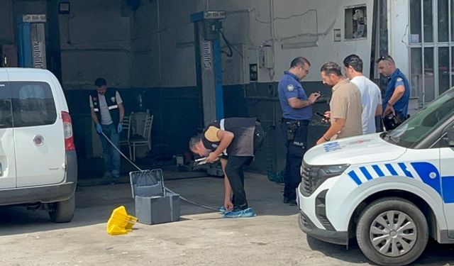 Oto tamircide silahlı kavga; çıktı
