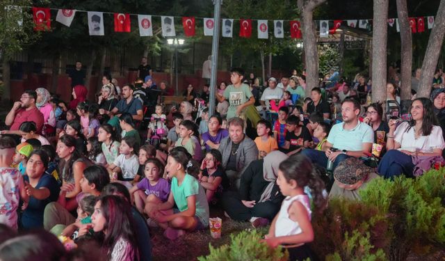 Keçiören’de Açık Hava Sineması Nostaljisi