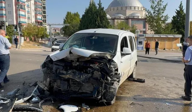 Kırıkkale'de korkutan kaza