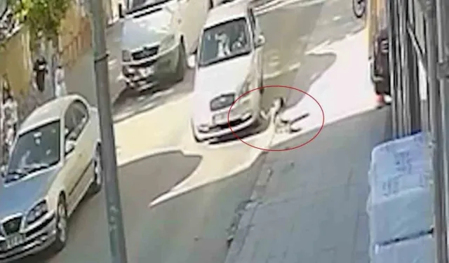 Kırıkkale'de korkutan kaza