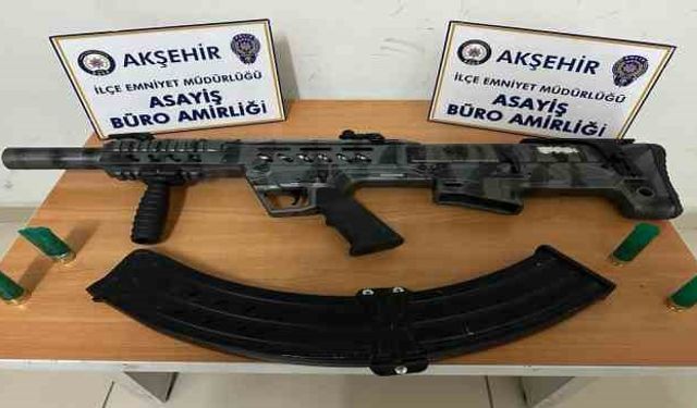 Havaya ateş eden şüpheli yakalandı