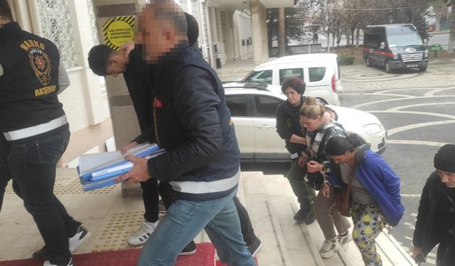 Konya'da uyuşturucu operasyonu