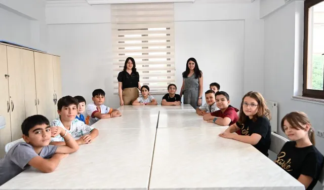 Mamak Belediyesi’nden Çocuklara Empati Atölyesi