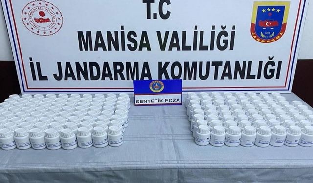 Manisa'da uyuşturucu operasyonu