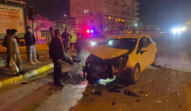 Mardin'de korkutan kaza