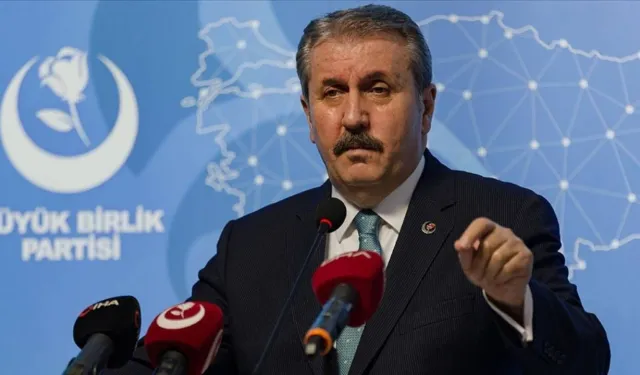 Mustafa Destici, Konya'da nikah şahidi oldu