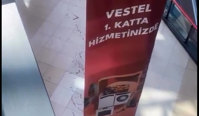 Natavega AVM’de satırlı saldırı!