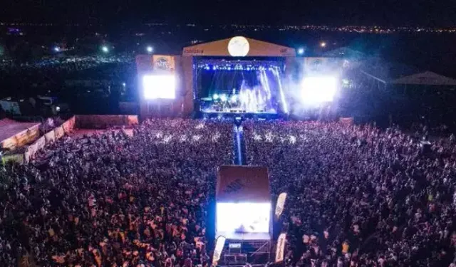 Zeytinli Rock Festivali İptal Edildi