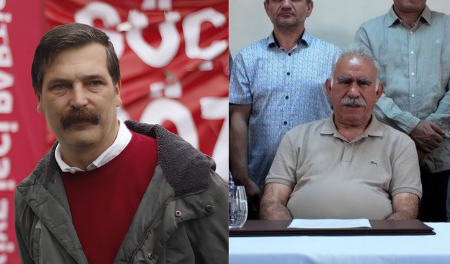 Öcalan’dan Erkan Baş’a Mesaj: “Selamlarımı İletin, Parti İsmi Önerisi Alın”