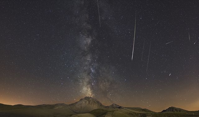 Erciyes’te Perseid Meteor Yağmuru Etkinliği