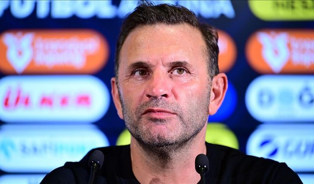 Okan Buruk ve Marcel Licka’dan Maç Sonu Açıklamaları