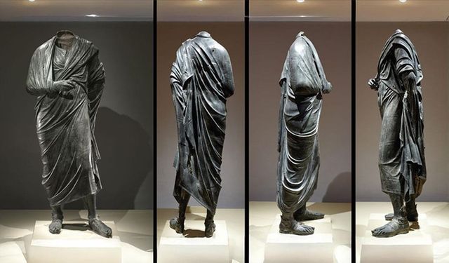Marcus Aurelius Heykeli İlk Kez Gün Yüzüne Çıkıyor!