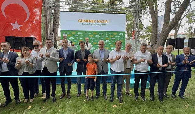 Tokat'ta mesire alanı açılışı gerçekleşti