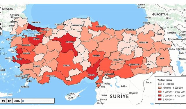 Türkiye’nin Sosyoekonomik Seviyesi En Düşük İlleri Açıklandı!