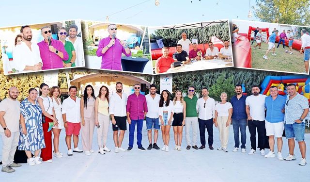 GGYD Üyeleri “Yaz Buluşması”nda bir araya geldi