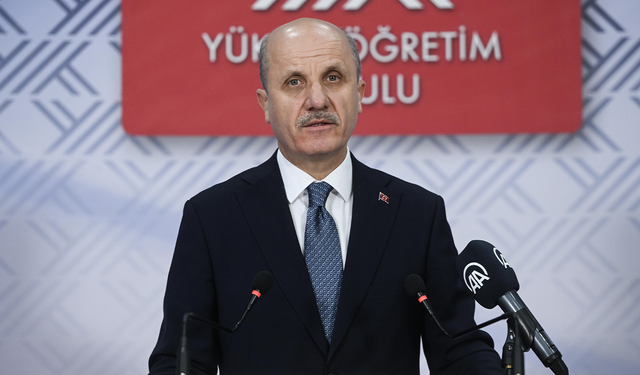 Başkanı Özvar'dan, YKS sonuçlarına ilişkin açıklama geldi