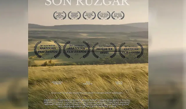 İsmail Taşgeldi'nin İlk Kısa Filmi ‘Son Rüzgar’ 11 Uluslararası Ödül Kazandı