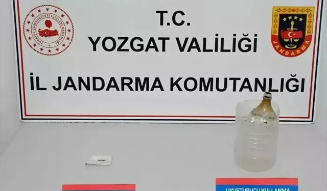 Yozgat'ta uyuşturucu operasyonu