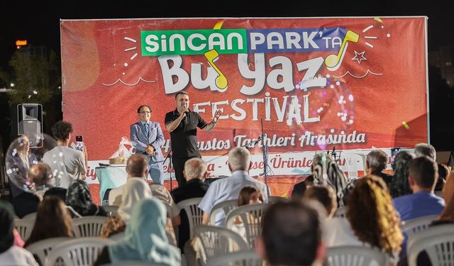 Sincan Park’ta Yozgatlılar Günü Coşkusu