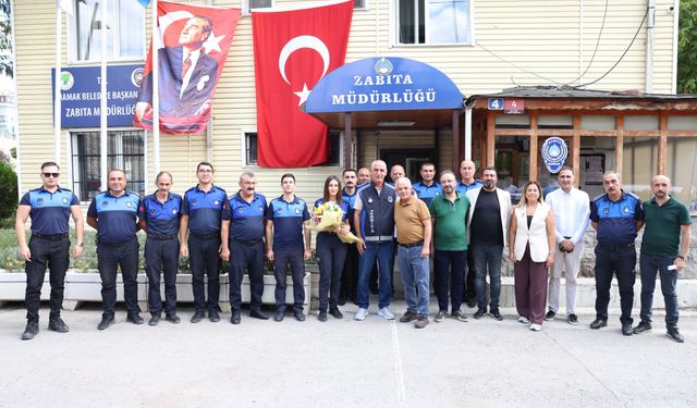 Mamakta Zabıta Haftası kutlandı