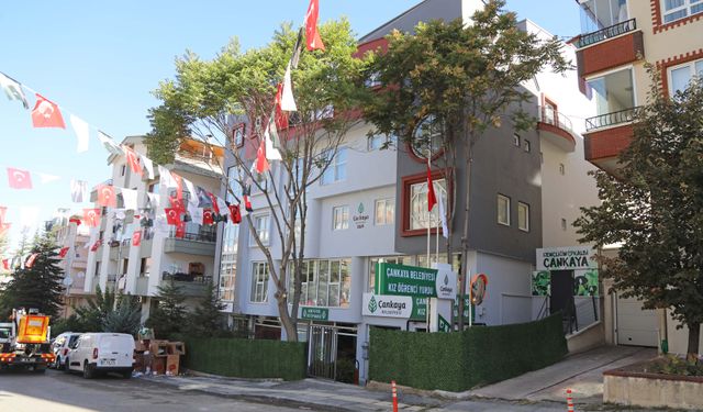 Çankaya Belediyesi'nden Öğrencilere Yurt Müjdesi!
