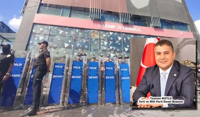 “CHP ciddi ve derin bir krizle karşı karşıyadır”