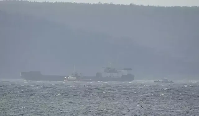 Çanakkale Boğazı’nda Alarm! Gemi Arızalandı