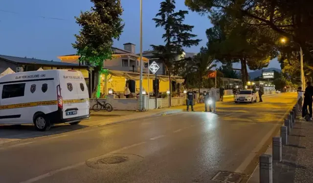 Bursa İznik’te kafeye silahlı saldırı: 1 yaralı