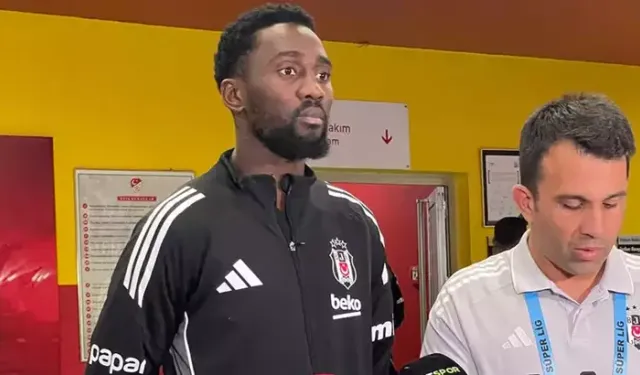 Beşiktaş’ta Ndidi’den Galibiyet Yorumu