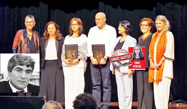 Hrant Dink Vakfı, İnsan Hakları mücadelecilerini ödüllendirdi